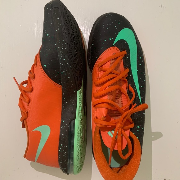 NIKE KD 6 “texas” size 9.5 men’s - Picture 2 of 4